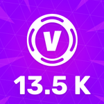 Fortnite 13500 V-Bucks